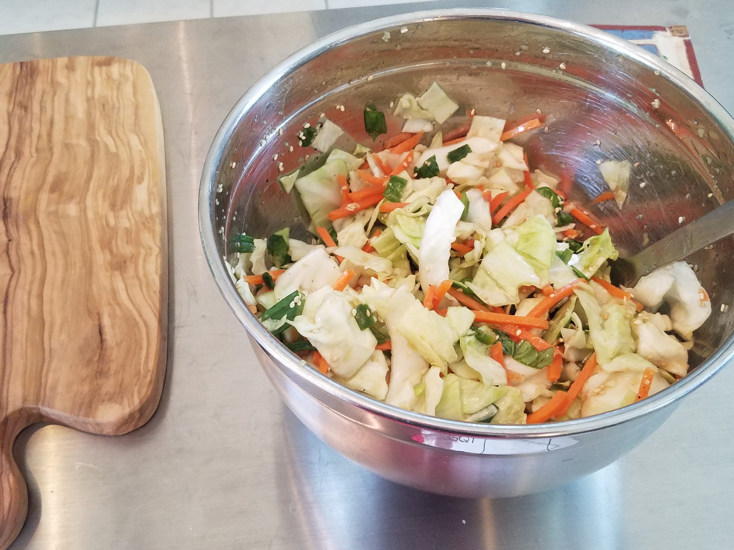 Asian Ginger Slaw