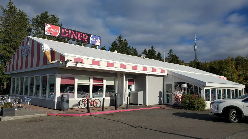 Skalinn Diner exterior