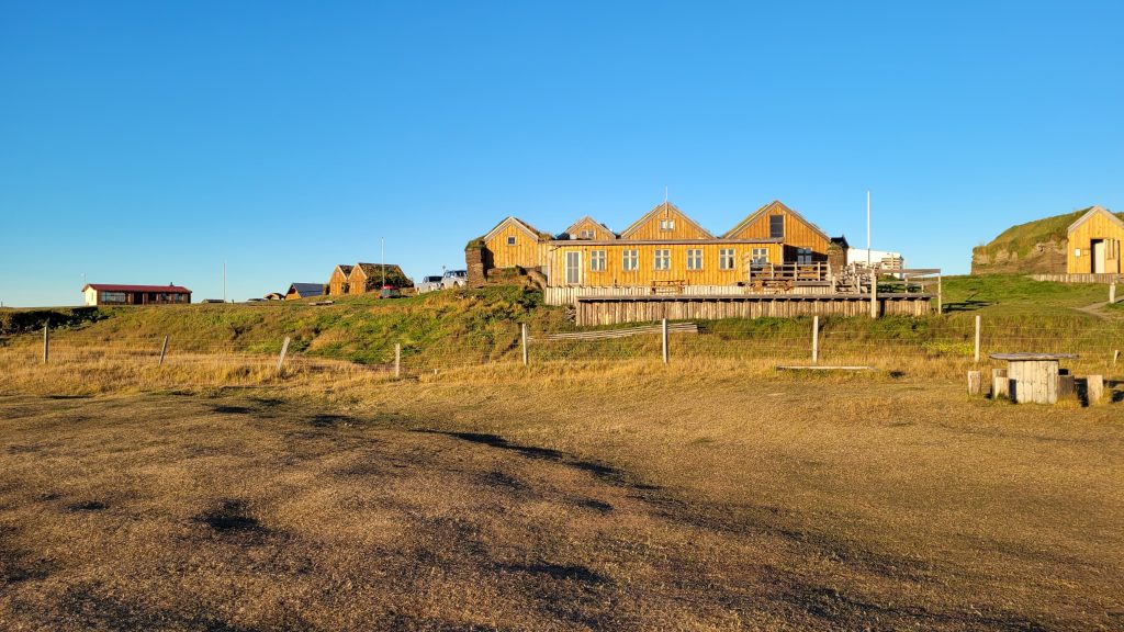 buildings on a farm