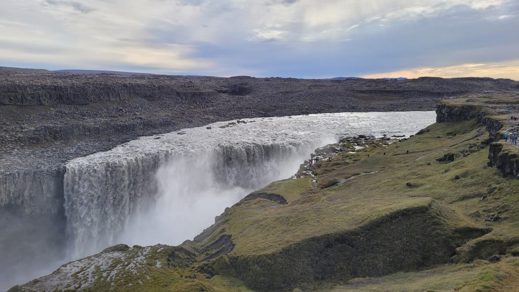 Dettifoss waterfall