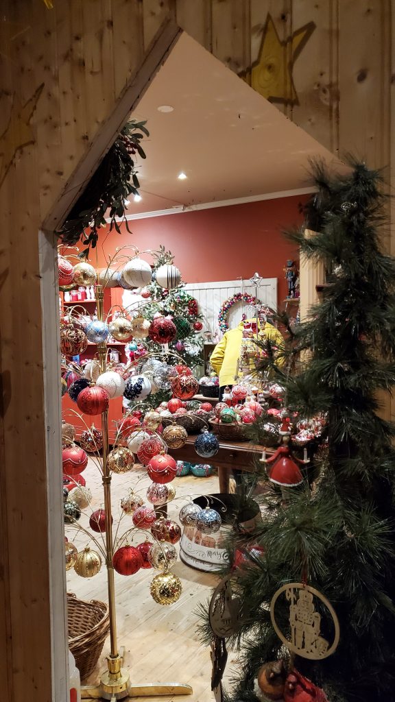 Christmas store room