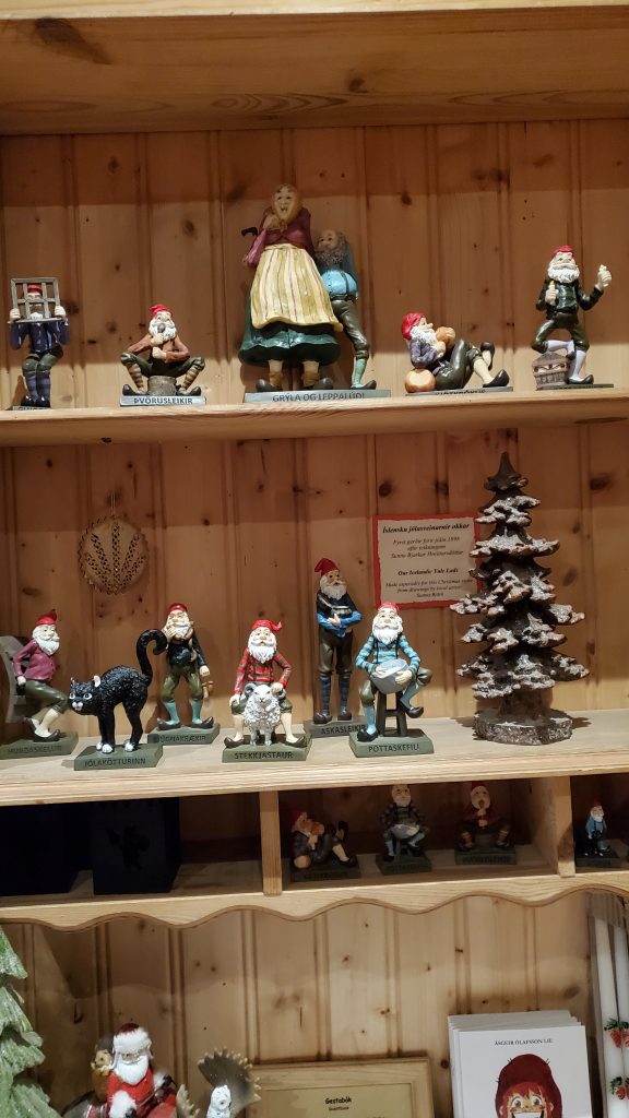 Yule lads figurines