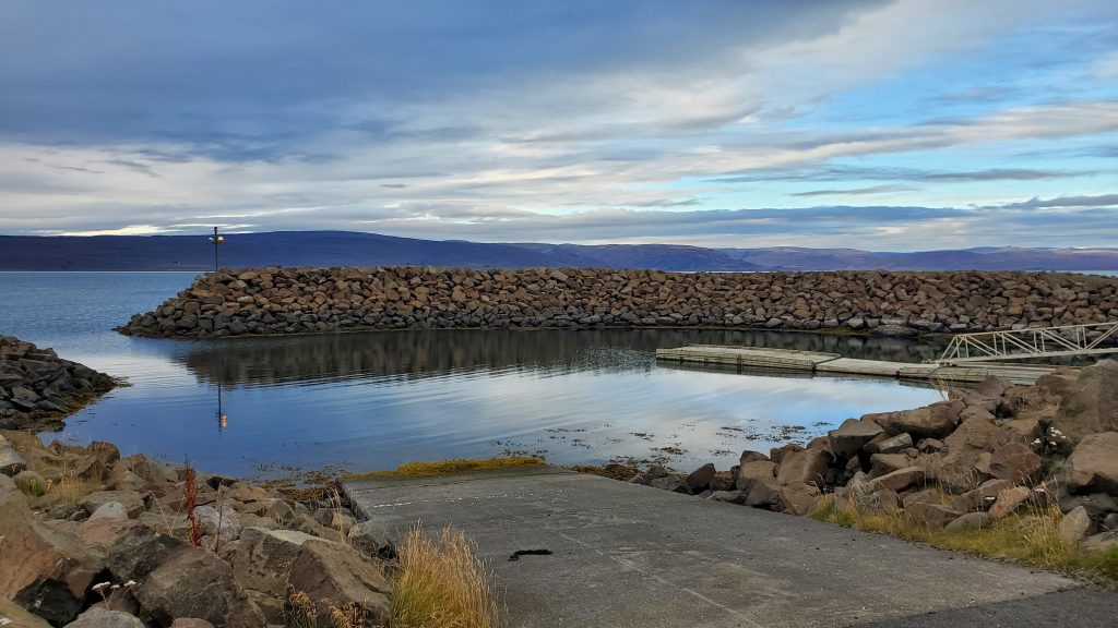 boat ramp