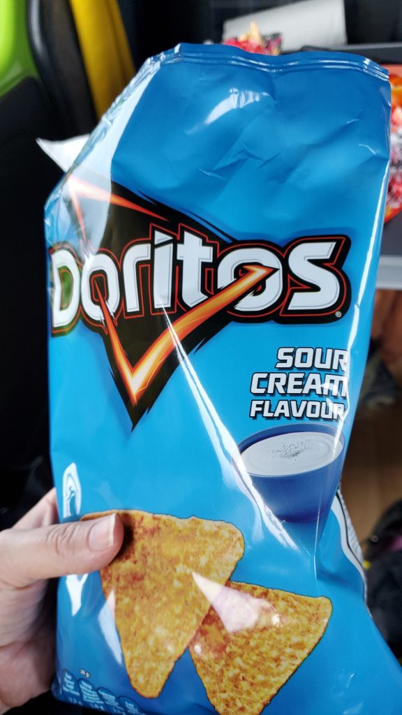 sour cream doritos