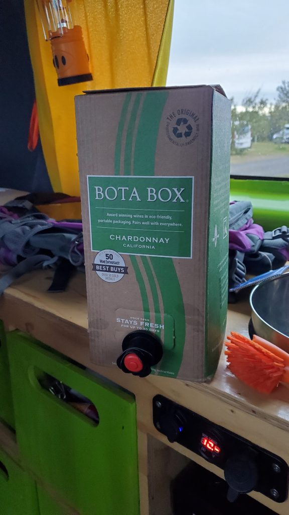 Bota Box wine