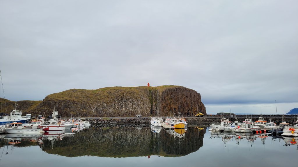 Stykkishólmur marina