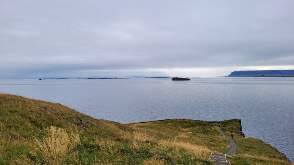 View out out to sea