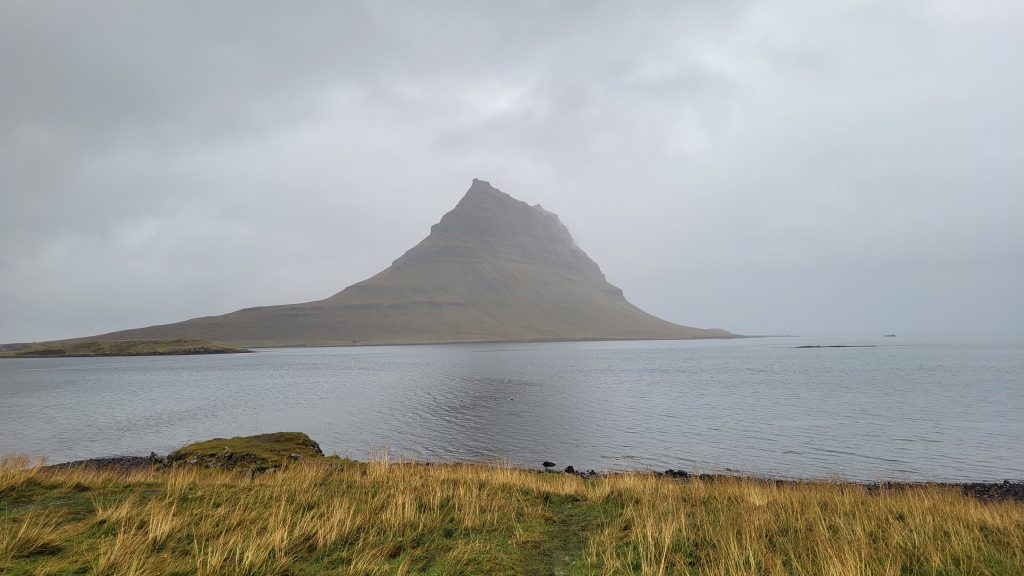 Kirkjufell mountain