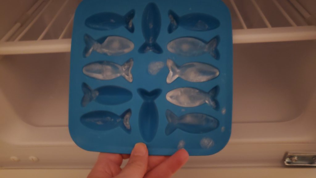 Ikea fish ice tray