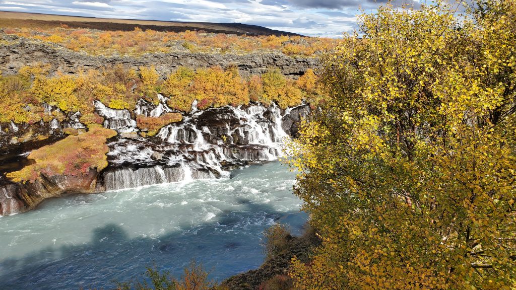 eastward view of river