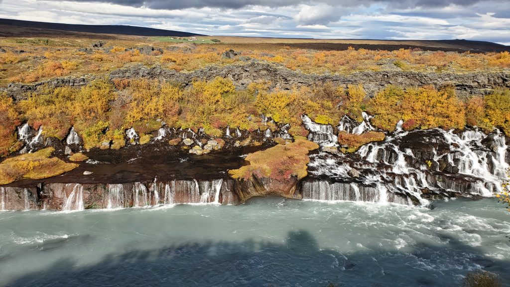 waterfalls