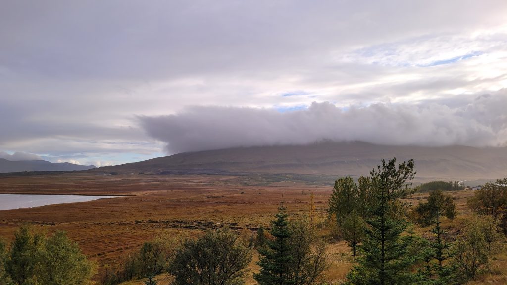 clouds rolling in