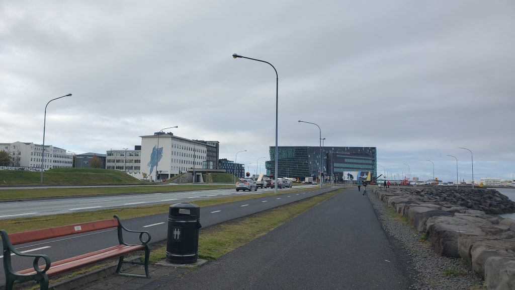 road with buildings in the distance